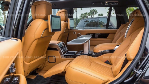 Bọc ghế da Nappa ô tô Land Rover Range Rover SV Autobiography: Cao cấp, Form mẫu chuẩn, mẫu mới nhất